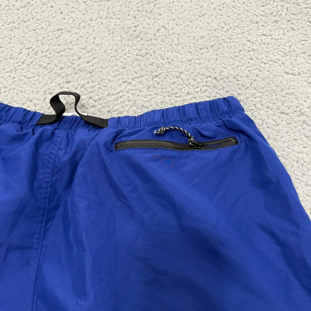 Nike Volley Swim Shorts Mens XXL Royal Blue Cargo Integrated Belt Packable